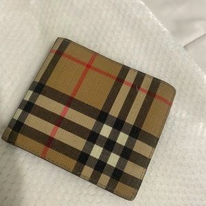 Burberry mens wallet